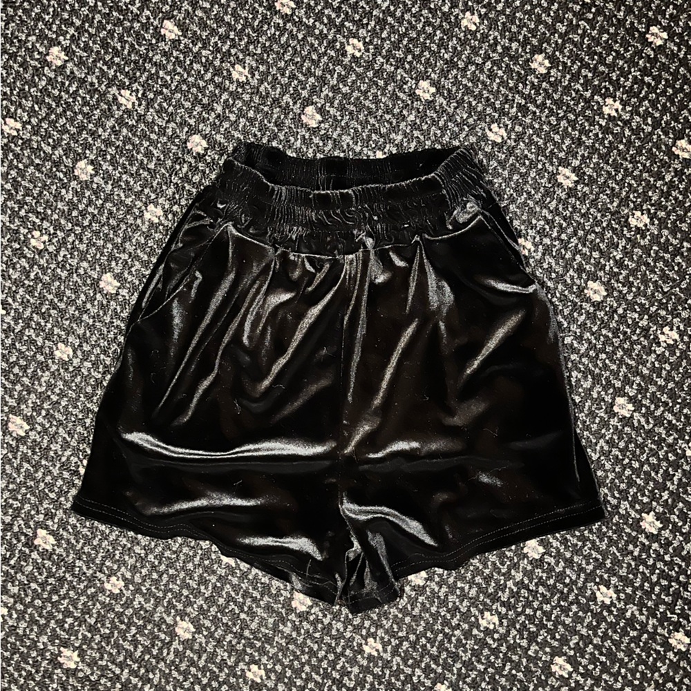 Velvet Shorts
